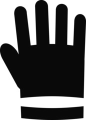 Simple Large Glove - Work and Garden