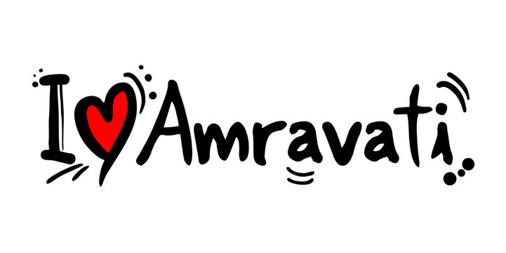 Amravati love message