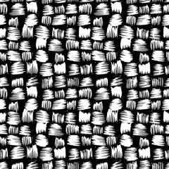 Vector set of grunge hatching