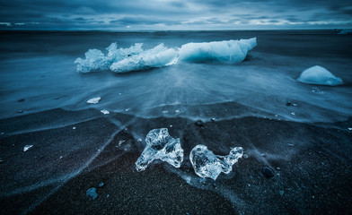 glacier lake iceland