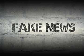 Fototapeta premium fake news gr