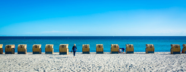 Strandkörbe, Ostsee