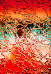 Obraz na płótnie Canvas glass abstract texture