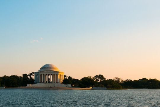 Jefferson Memorial in Washington DC