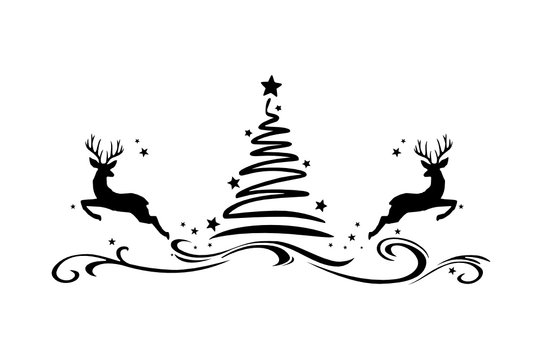 Christmas Tree Rendeer