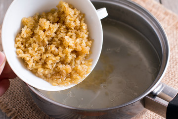 Preparation of bulgur