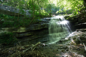 Cascate della Prata, estate