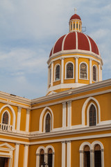 Cathedral in Granada, Nicaragua