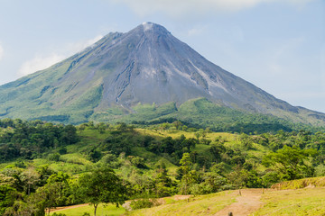 Volcan Arernal, Costa Rica