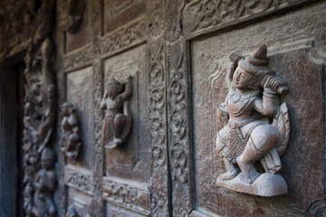 Shwenandaw Monastery, Mandalay, Myanmar