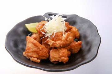Chicken Karake Dish, Japanese  fried chickens