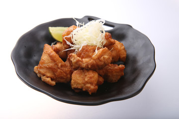 Chicken Karake Dish, Japanese  fried chickens