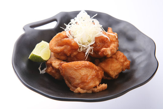 Chicken Karake Dish, Japanese  fried chickens