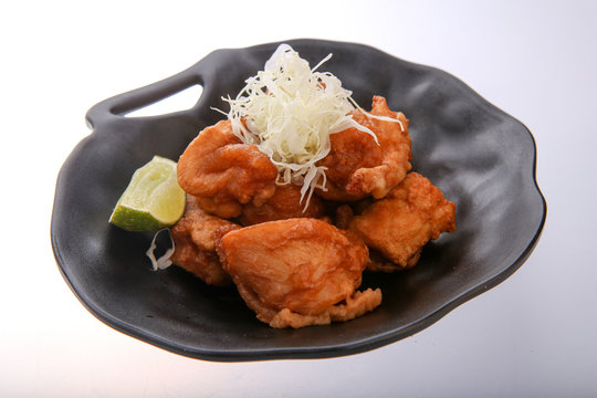 Chicken Karake Dish, Japanese  fried chickens