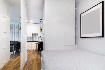 Small modern bedroom interior design