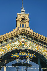 Mercado Agricola, Montevideo, Uruguay