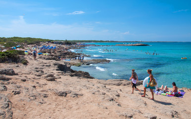 Spiaggia di Punta della Suina-Salento-Puglia