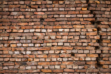 Perfect for design brick wall background