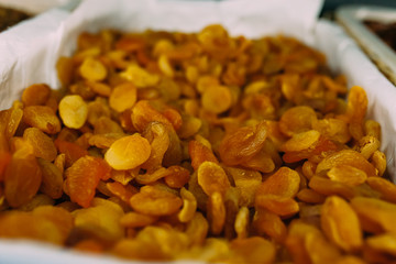 dried apricots prunes