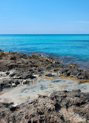 Spiaggia di Punta della Suina-Salento-Puglia