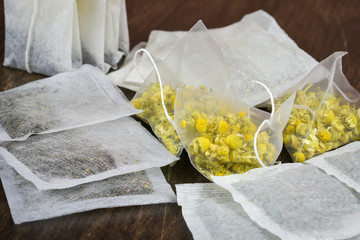 Herbal tea bags