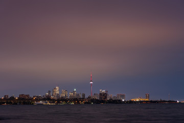 Toronto skyline from Humber Bay