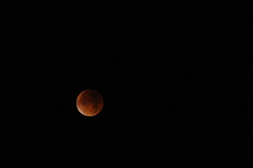 moon eclipse