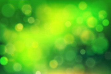 Obraz premium Abstract colored bokeh 