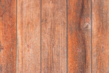 Wooden wall background made with vertical planks