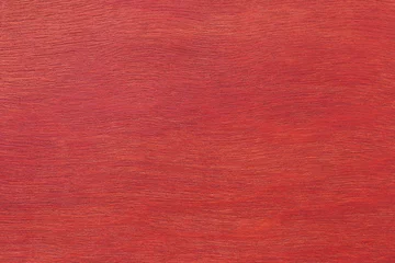 Fotobehang Red wood panels used as background © Fotoglee