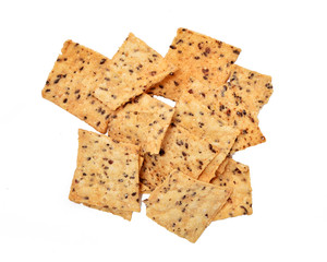 Spicy sprouted tortilla chips