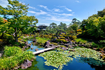 Yuushien Park, Japan, Matsue