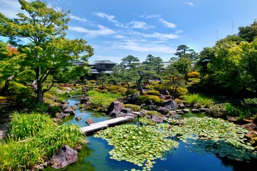 Gardinen Yuushien-Park, Japan, Matsue © papa1266