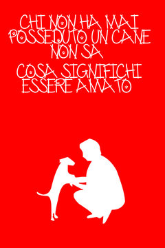 illustrazioni grafiche poster cani