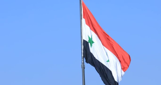 drapeau syrie