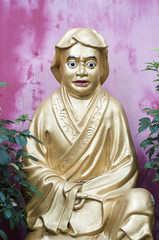 Statue at the Ten Thousand Buddhas Monastery, Shatin, Hong Kong