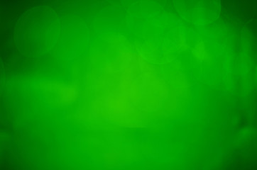 bokeh effect light background