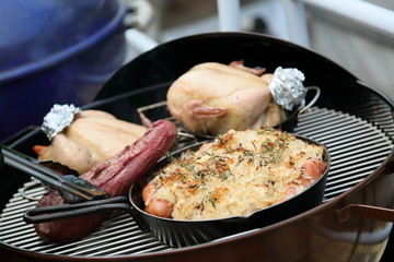 バーベキューグリル