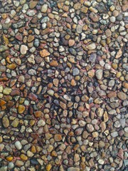 Sand stone wall background