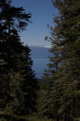 Lake Tahoe overlook