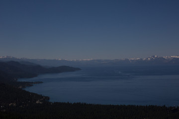 Lake Tahoe overlook
