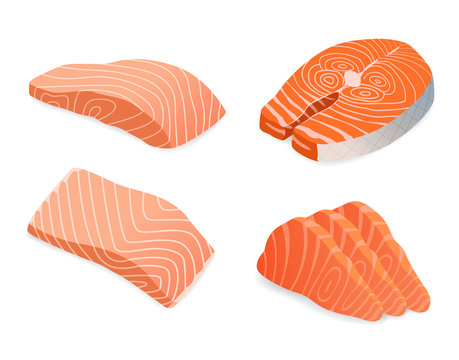 Salmon Vector Images – Browse 148,073 Stock Photos, Vectors, and Video
