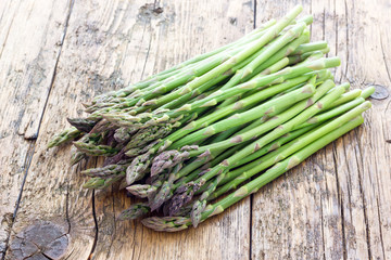 Asparagus of Altedo Italy