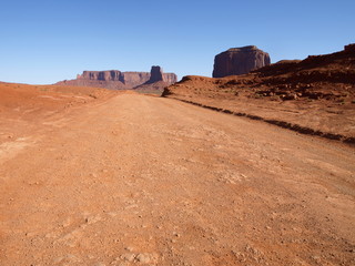 Fototapeta premium Monument Valley, Utah/Arizona
