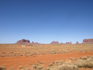 Fototapeta na wymiar Monument Valley, Utah/Arizona