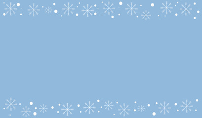 Fototapeta premium Snowflake background