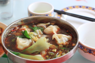 Dumpling Soup