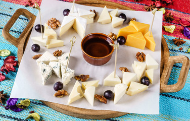 cheese plate