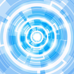 Abstract light blue background. Vector