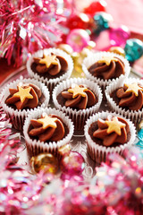 Christmas cupcakes